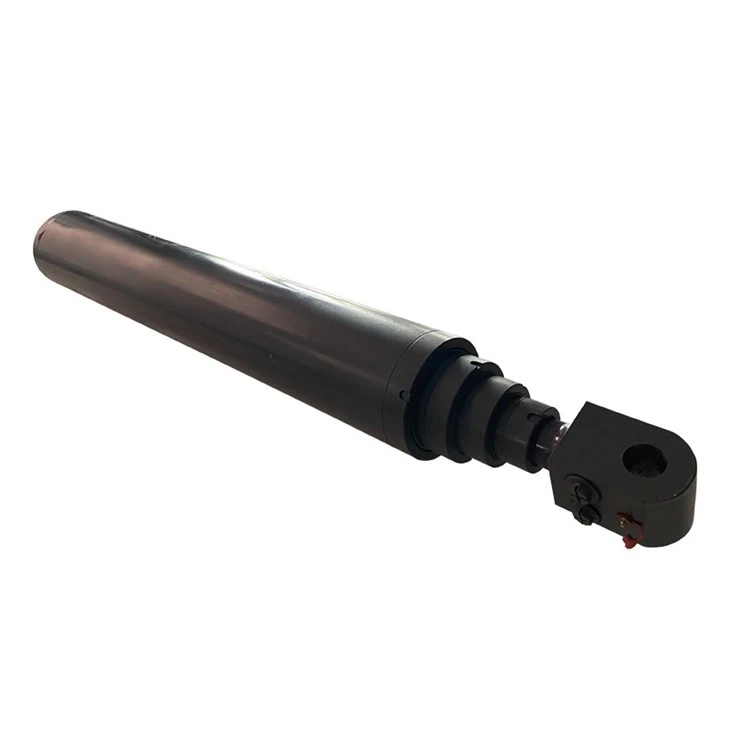 Custom Garbage Truck Electric Tailgate Telescopic Hydraulic Cylinder