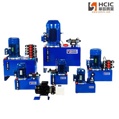 80HP 유압 동력 장치