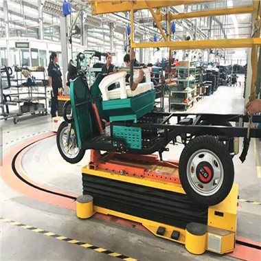 전기 캐비닛 조립 라인