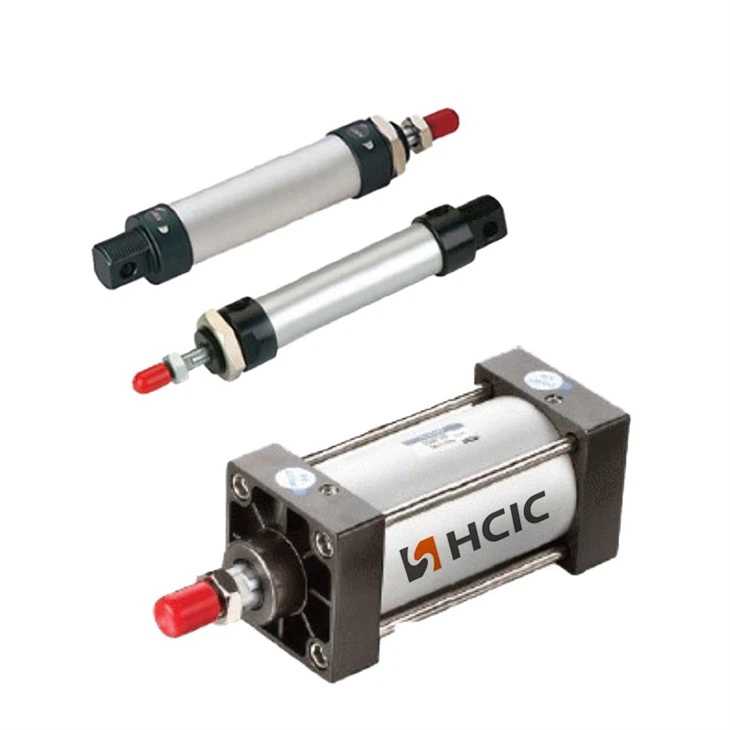 Large Tons HSG High Pressure Hydraulic Oil Cylinder For Dump Trailer