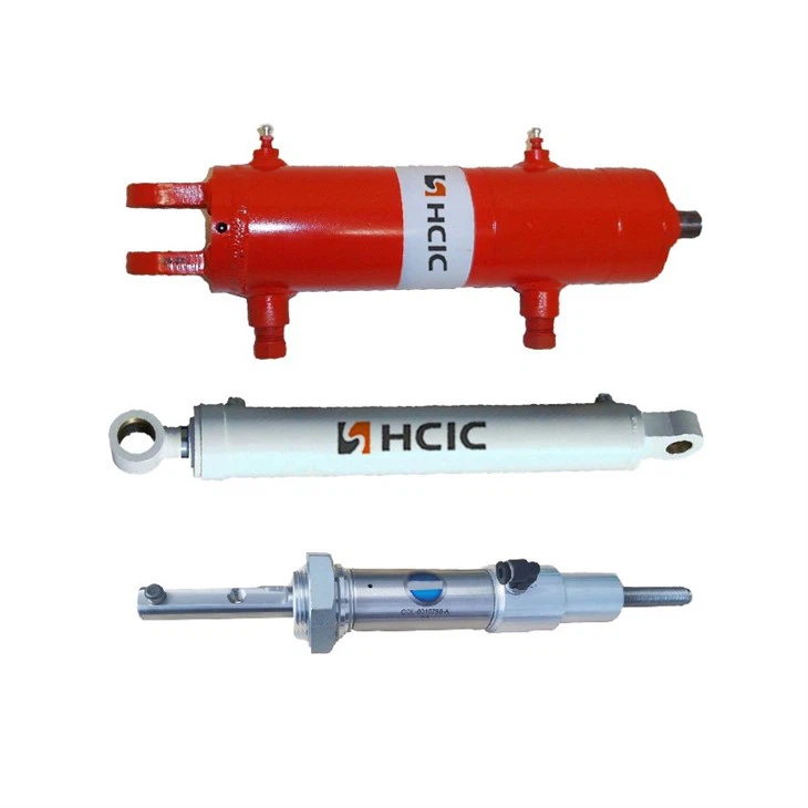 Manufacturer Custom Telescopic Excavating Arm Cylinder