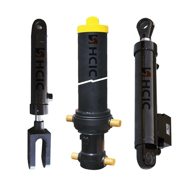 Manufacturer Custom Telescopic Excavating Arm Cylinder